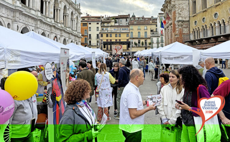 Apertura Azioni Solidali 2025 Venticinquesima edizione