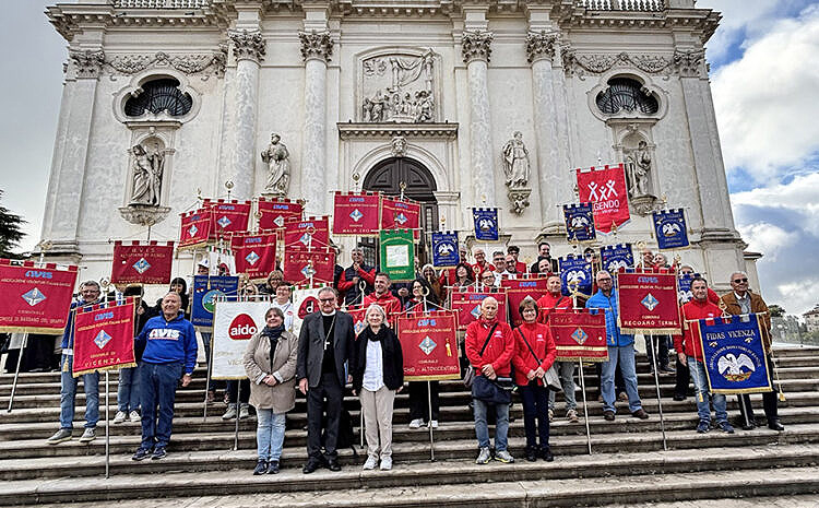 Santa Messa per le Associazioni di Volontariato